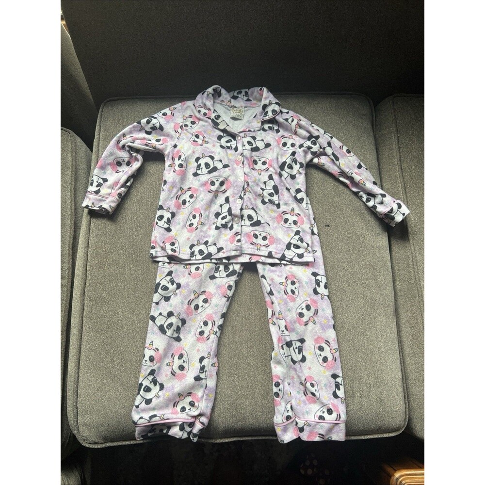 Sweet n Sassy Girls 5/6Full Girls Pajamas Fleece Koalas